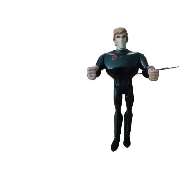 Vintage Justice League Unlimited (4 Inch) JLU Nemesis Pre-owned Unwrapped - Picture 2 of 3